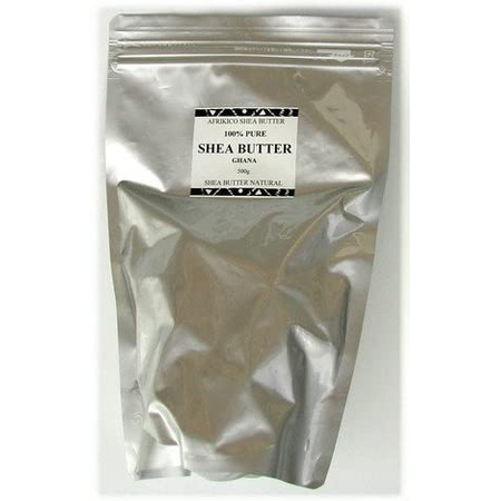 일본직발송 아프리키코 (AFRIKICO) 시어버터 (미정제 100 %) (내추럴 (대용량) 500g) B079DM3VJY : 투와이마켓오사카
