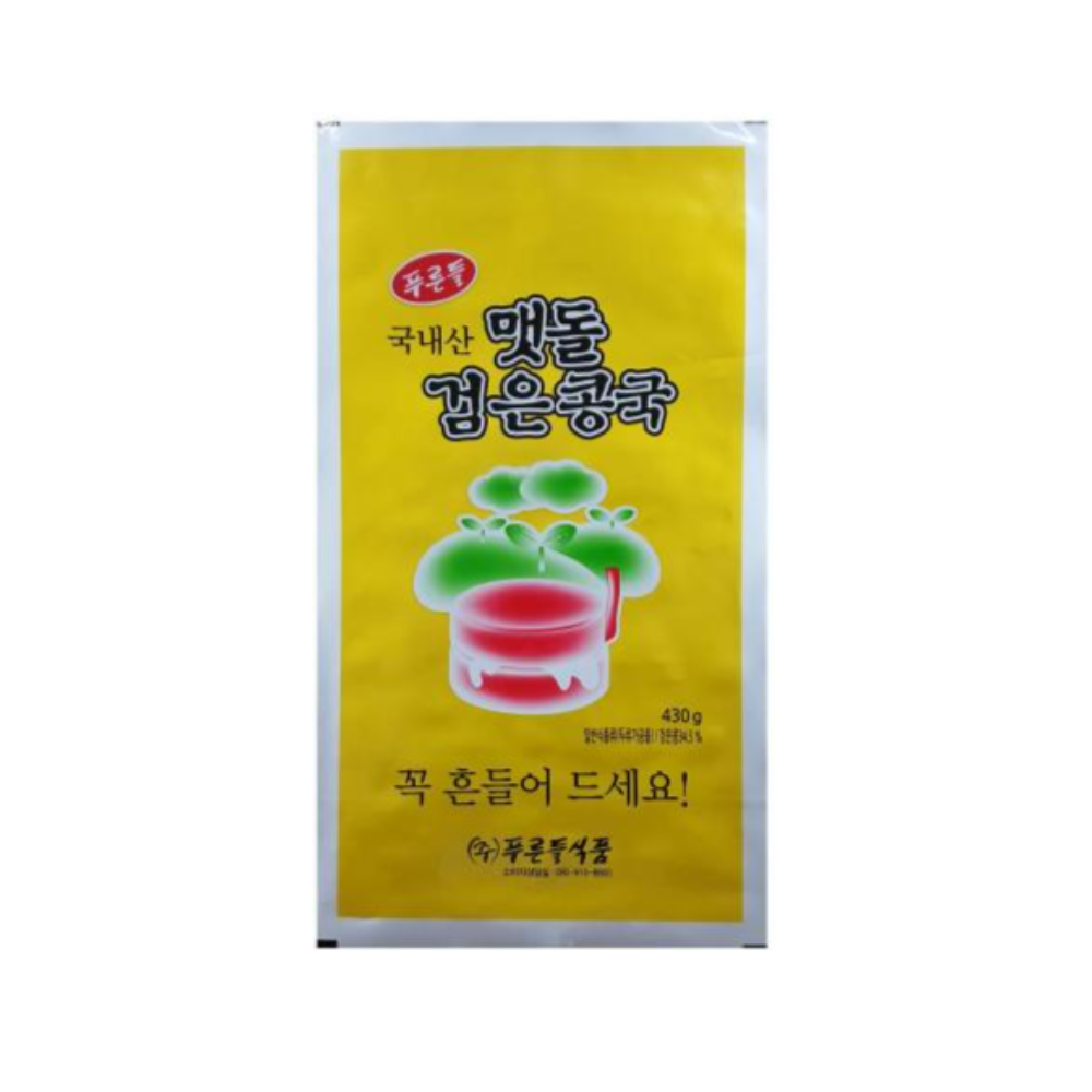푸른들 맷돌검은콩국 업소용콩물 430g 1박스 20봉 : 담아라마켓