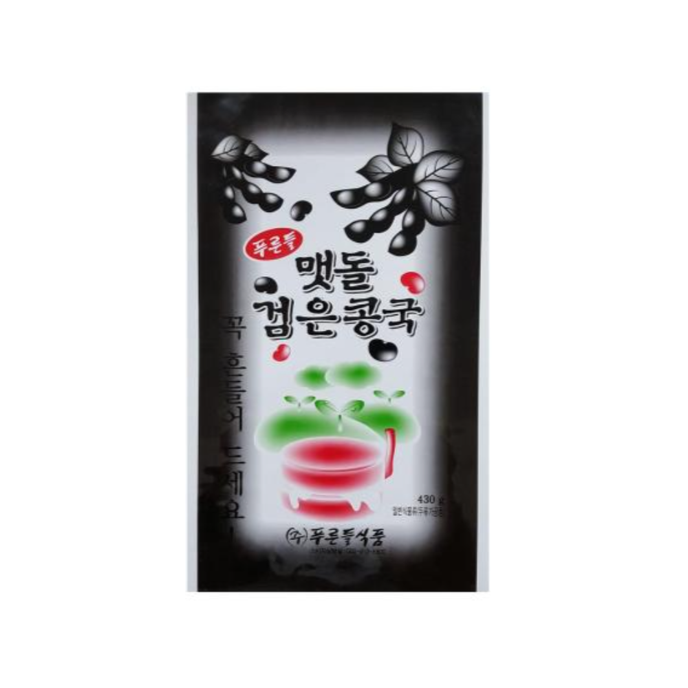 수입산 푸른들 맷돌검은콩국 업소용콩물 1박스 20봉 : 담아라마켓