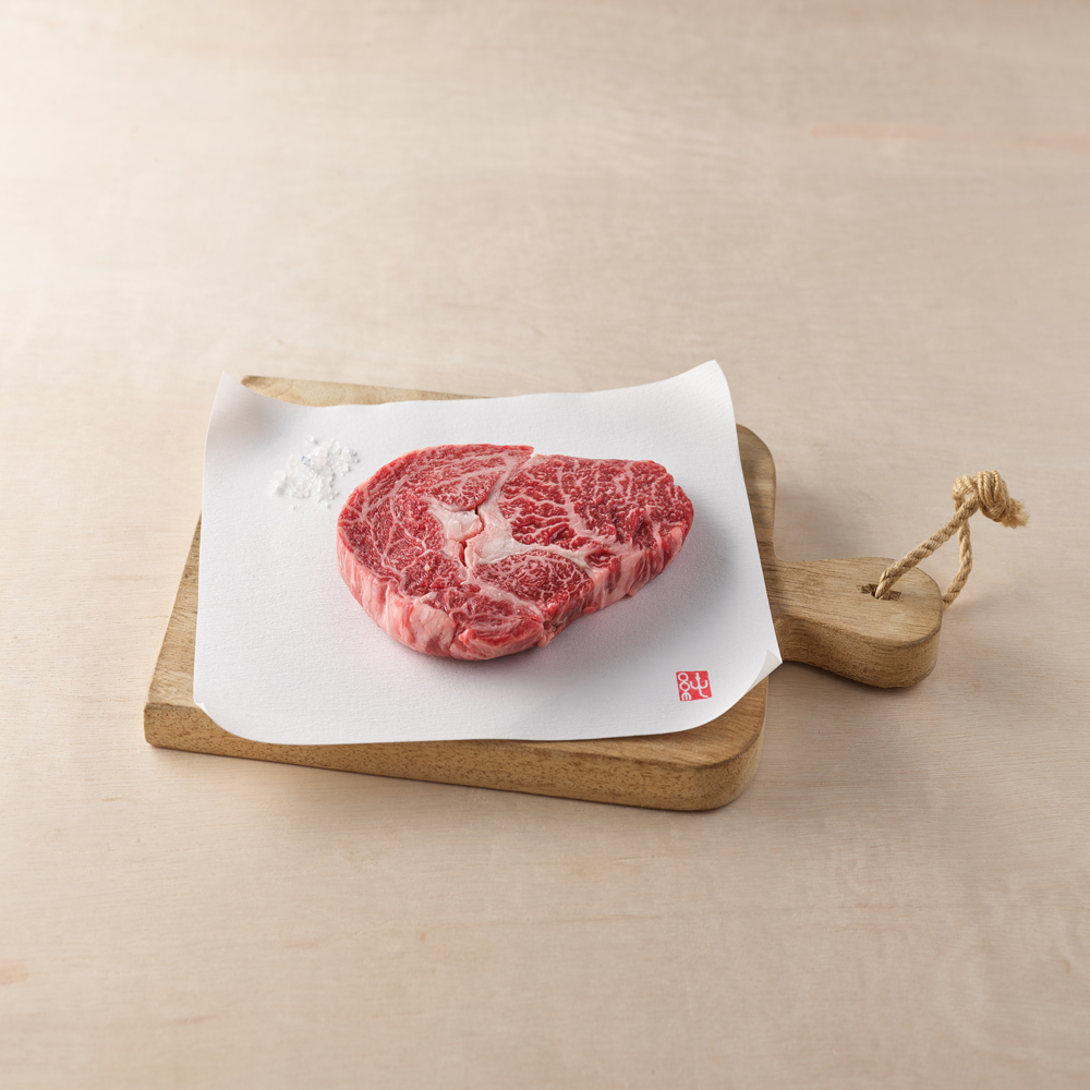 순우리한우 등심 200g 1++ 소포장 구이용 : 마켓경기