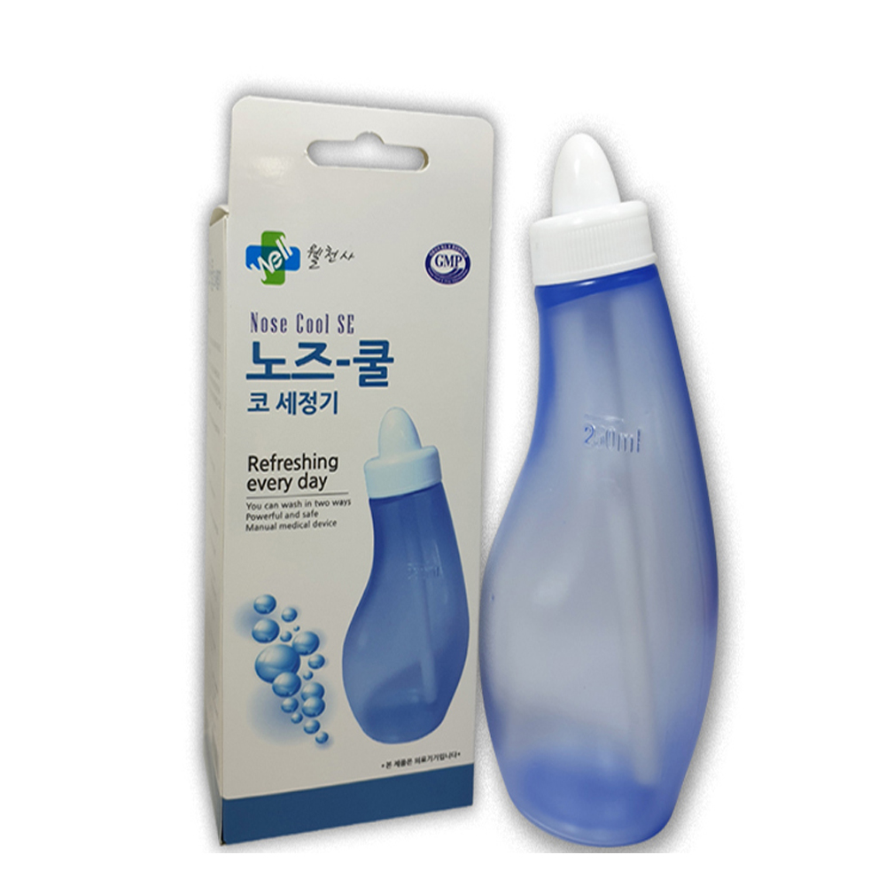노즈쿨 코 세정기 Nose Cool SE 코세척기 : 피오랑