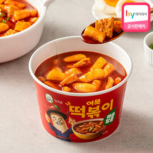 [에치와이]잇츠온 어묵떡볶이 매콤달콤맛 x 1개 : 신세계라이브쇼핑