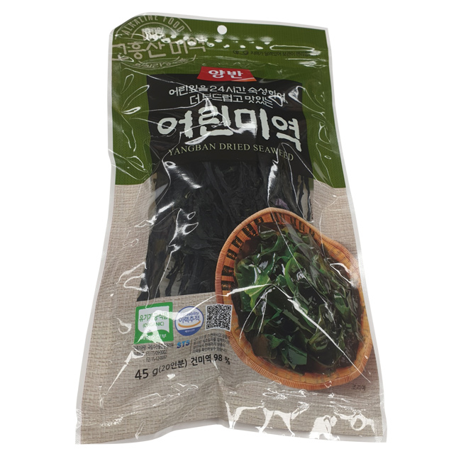 동원 어린미역 45g(20인분) (8801047225324) : 서울서남부농협하나로마트