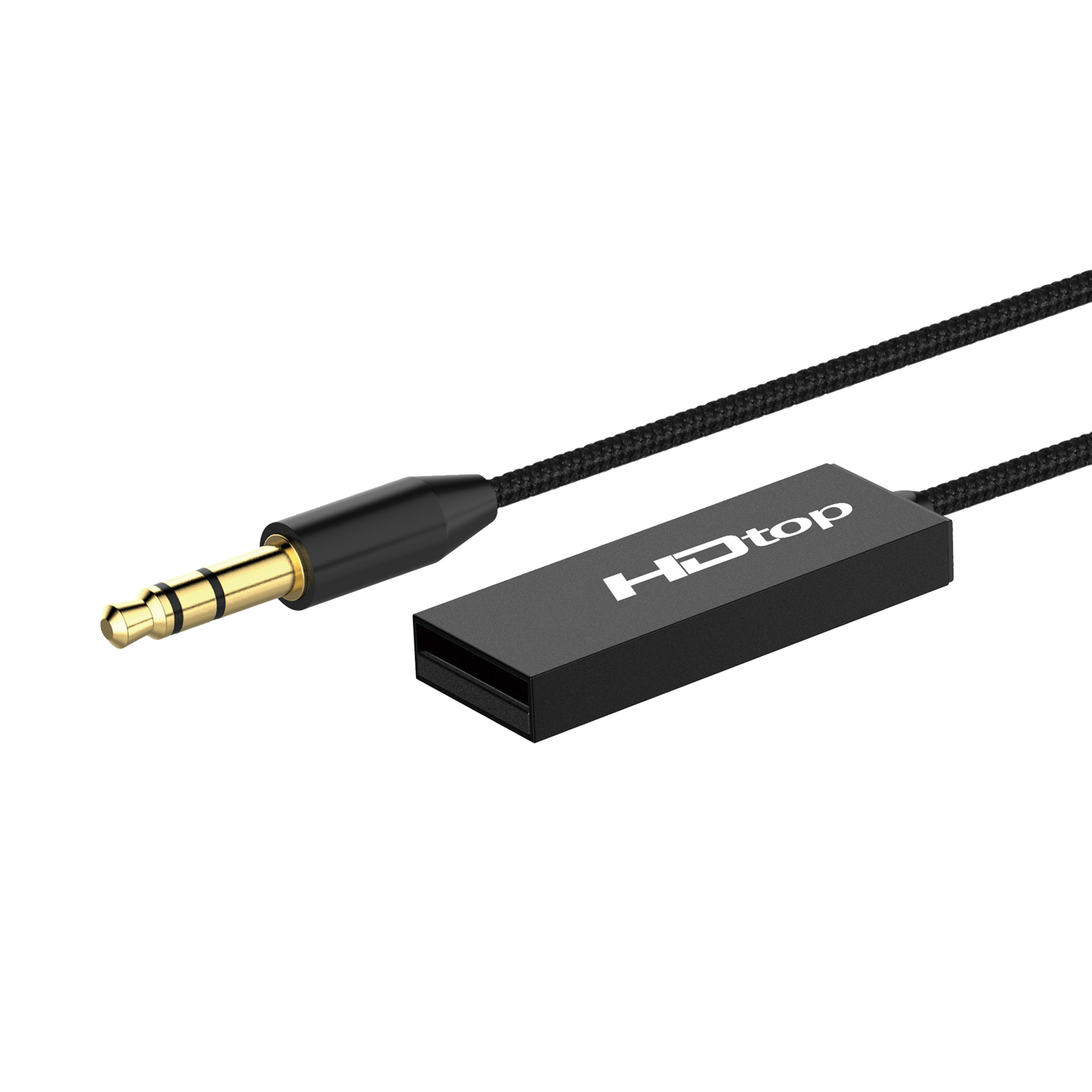 에이치디탑 USB TO AUX 오디오 전용 무선 블루투스 리시버 HT-A500 : 마하링크 공식스토어