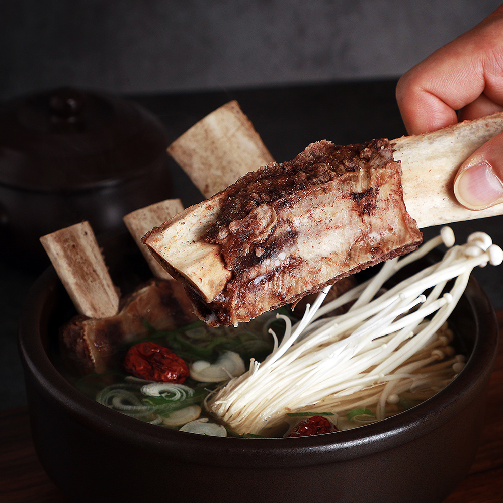 백암골 한우소고기국밥 1인분 : 백암골 한우 가마솥 국밥