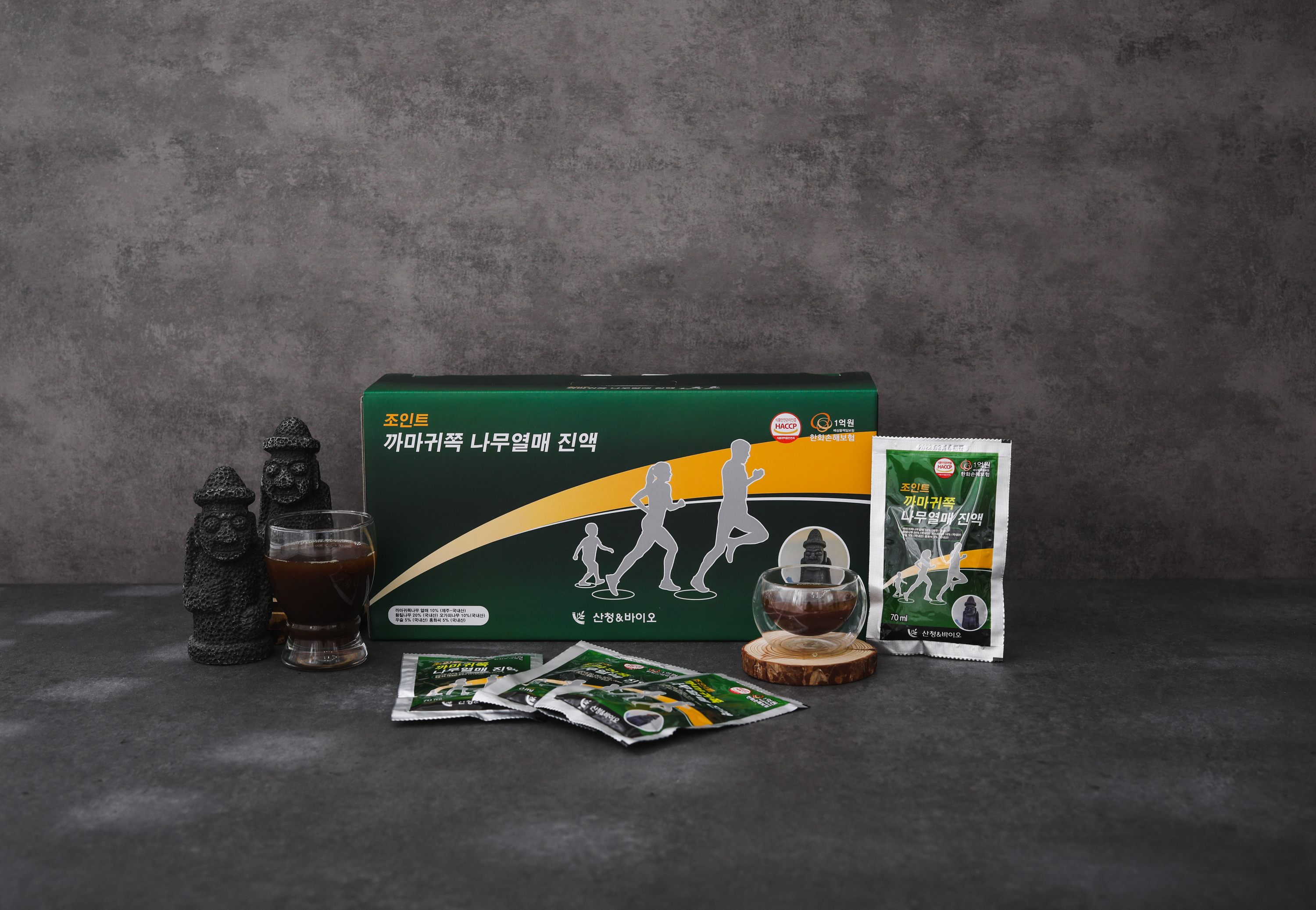 산청앤바이오 조인트 까마귀쪽나무열매 진액 70ml x 30팩 : 시너지라이프