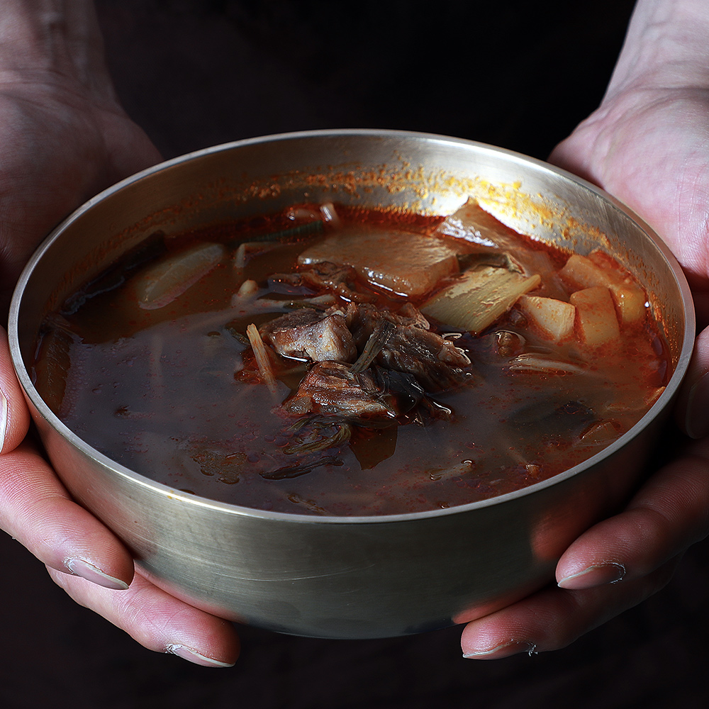 백암골 한우소고기국밥 1인분 : 백암골 한우 가마솥 국밥