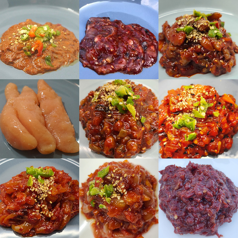 내맘대로 젓갈 4종부터 270g 저염 저용량 맛있는젓갈 밥반찬 명품젓갈 자취 혼밥 보해원 : 부산멍게젓갈