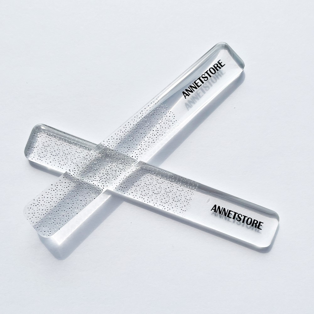 아넷브러쉬 유리 손각질제거기 : ANNETBRUSH