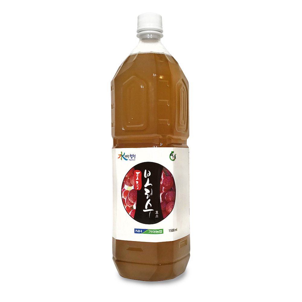 보리수 70% 함유 가야산 무농약 전통 보리수 발효 효소 1500ml : 콜드브루