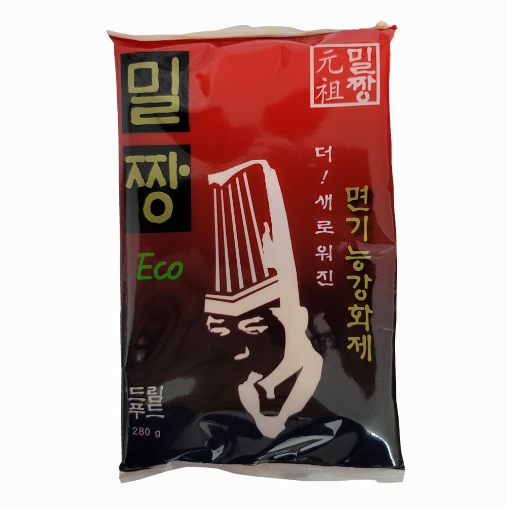 드림푸드 밀짱280g 면기능강화제 면강화제 면파워 면발부드럽고 윤기나게 : 에코푸드마켓