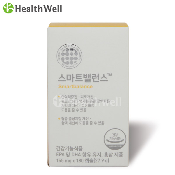 메타포뮬러 스마트 밸런스 180캡슐 : 헬스웰