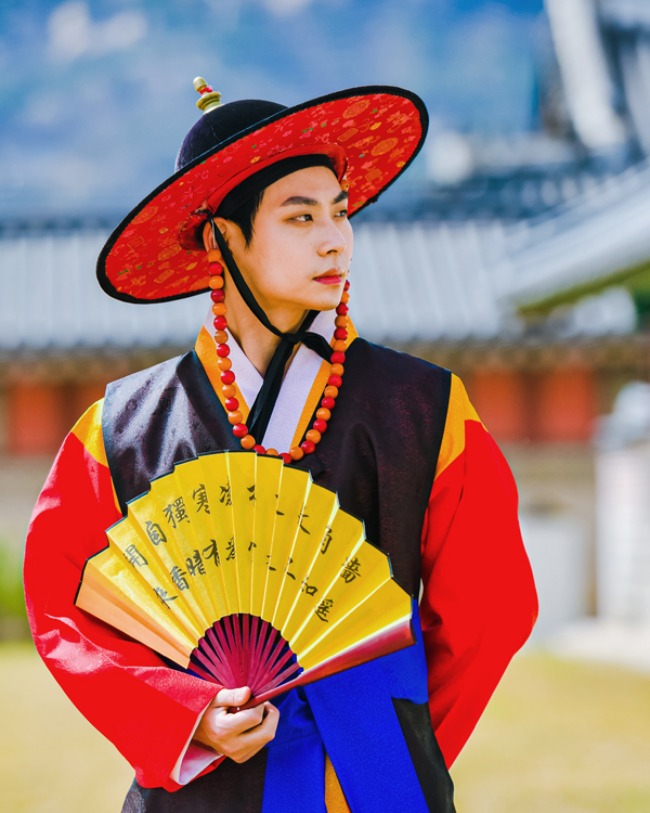 한복남 [졸업사진 한복대여] 대장금 사또 사극드라마 코스프레 캐릭터한복 : HANBOKNAM