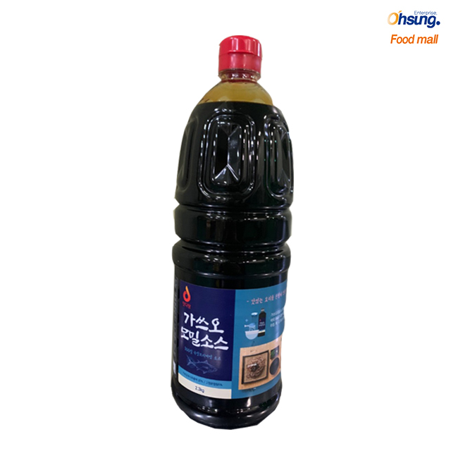 가쓰오모밀소스2.3kg/대왕 : 주식회사오성식품