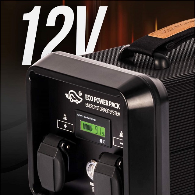 에코파워팩 에코파워 점프스타터 피닉스 12V : 레인보우썬팅