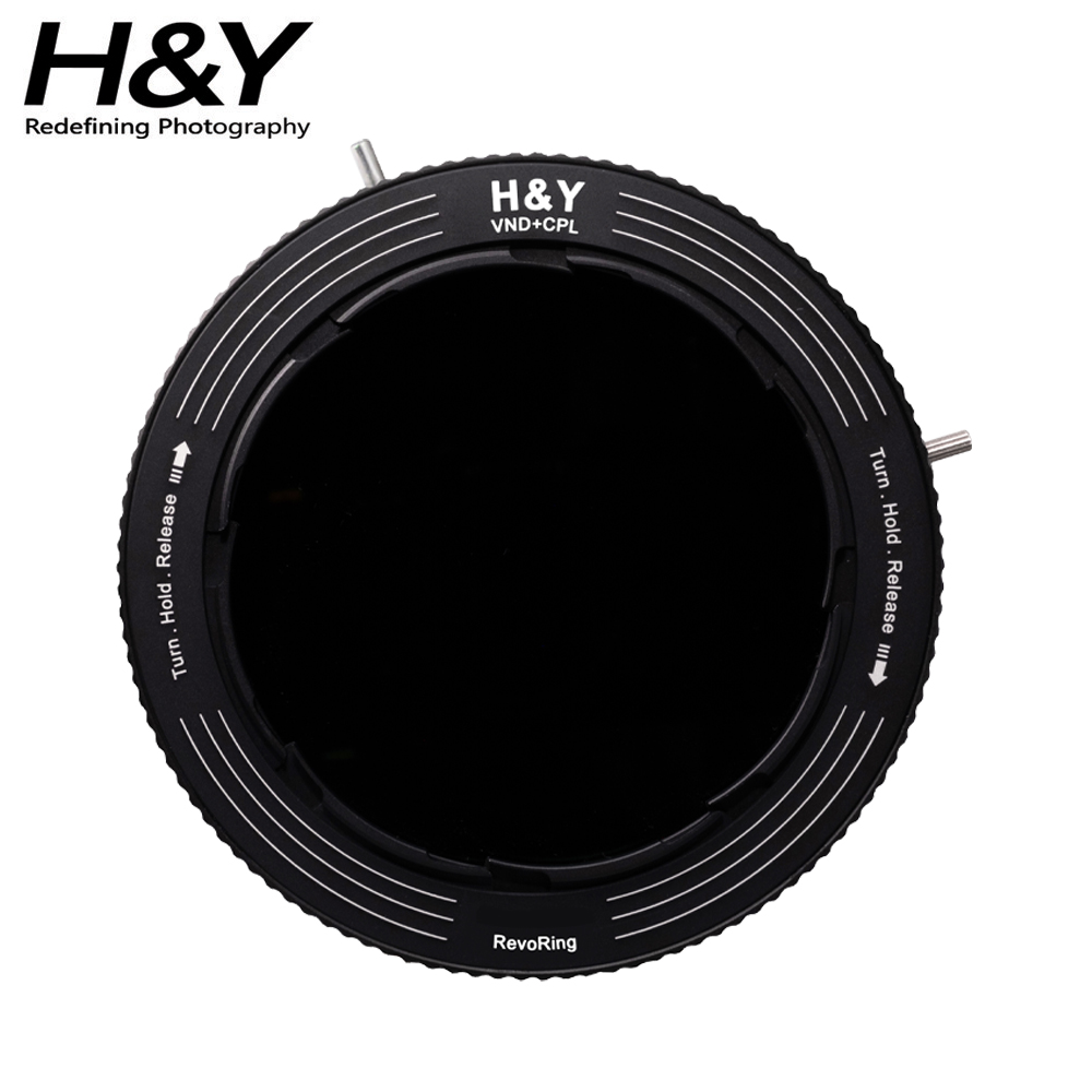 [정품] H&Y REVORING 레보링 ND3-1000CPL 67-82mm 가변필터 : 우영 카메라