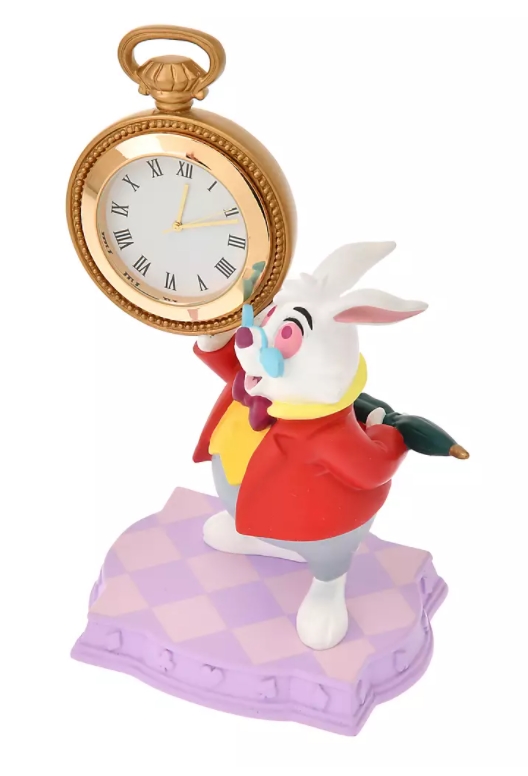 (하자 잘 모르겠음...) 이상한 나라의 엘리스 흰 토끼 시계 Alice in Wonderland 70 / 4936313376050 : AEJAPAN