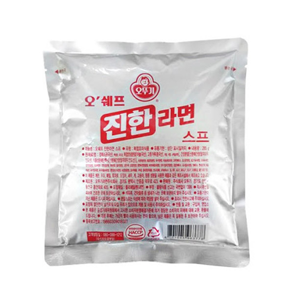 오뚜기 쇠고기 라면스프 285g(업소용) : 로샵
