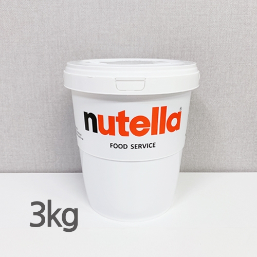누텔라 3kg : 베이킹마을