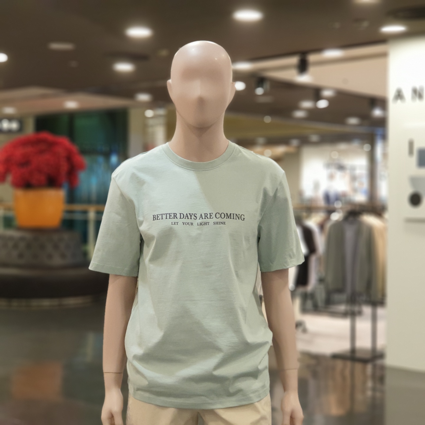 헨어스 에드윈 공용 여름신상 순면 릴렉스핏 반팔 티셔츠 HTG585 : NC엑스코점 에드윈