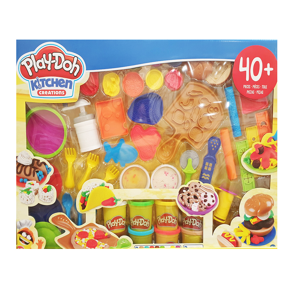 PLAYDOH 플레이도우 디너 & 디저트 세트 : 마켓프로