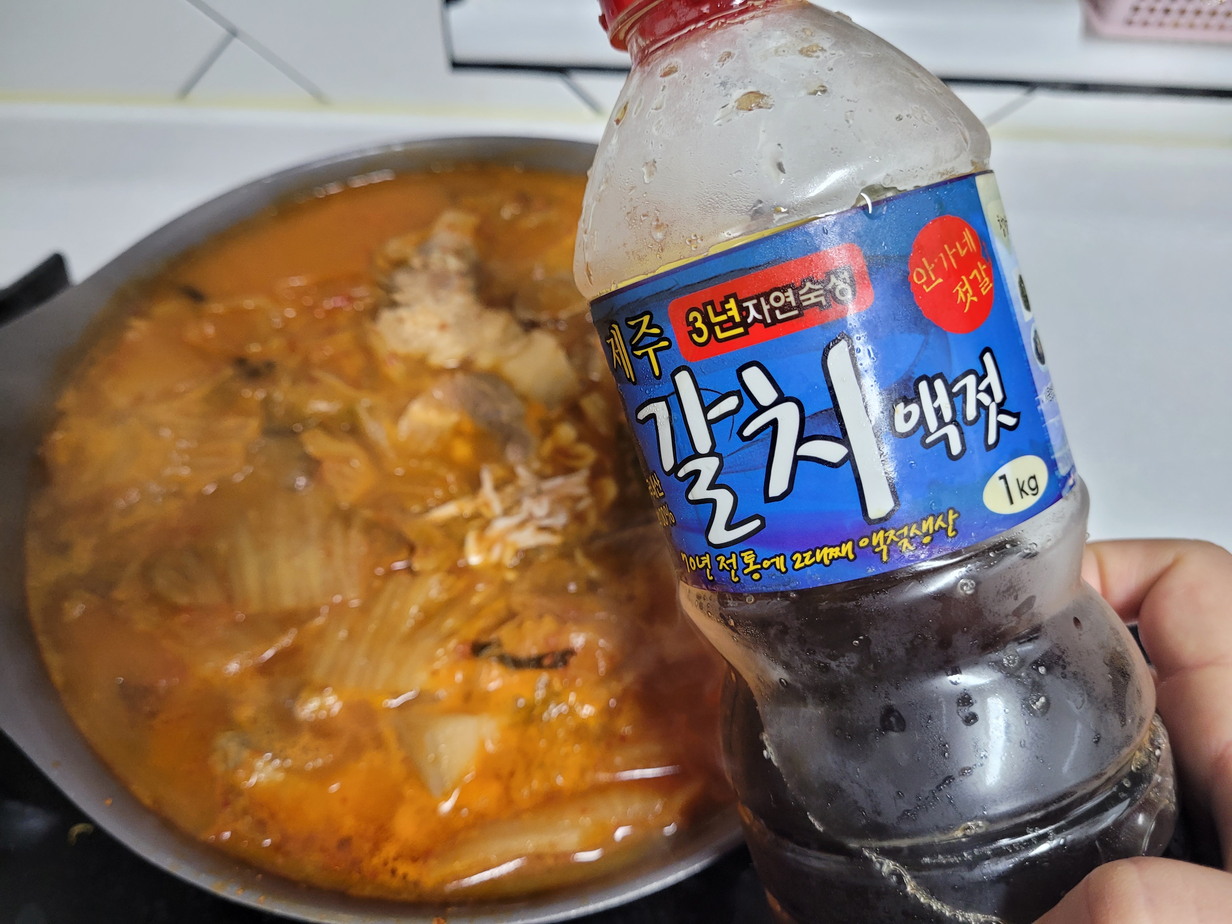 갈치액젓 액젓 제주갈치 만능간장 안가네 젓갈 2.2kg : 덕일젓갈