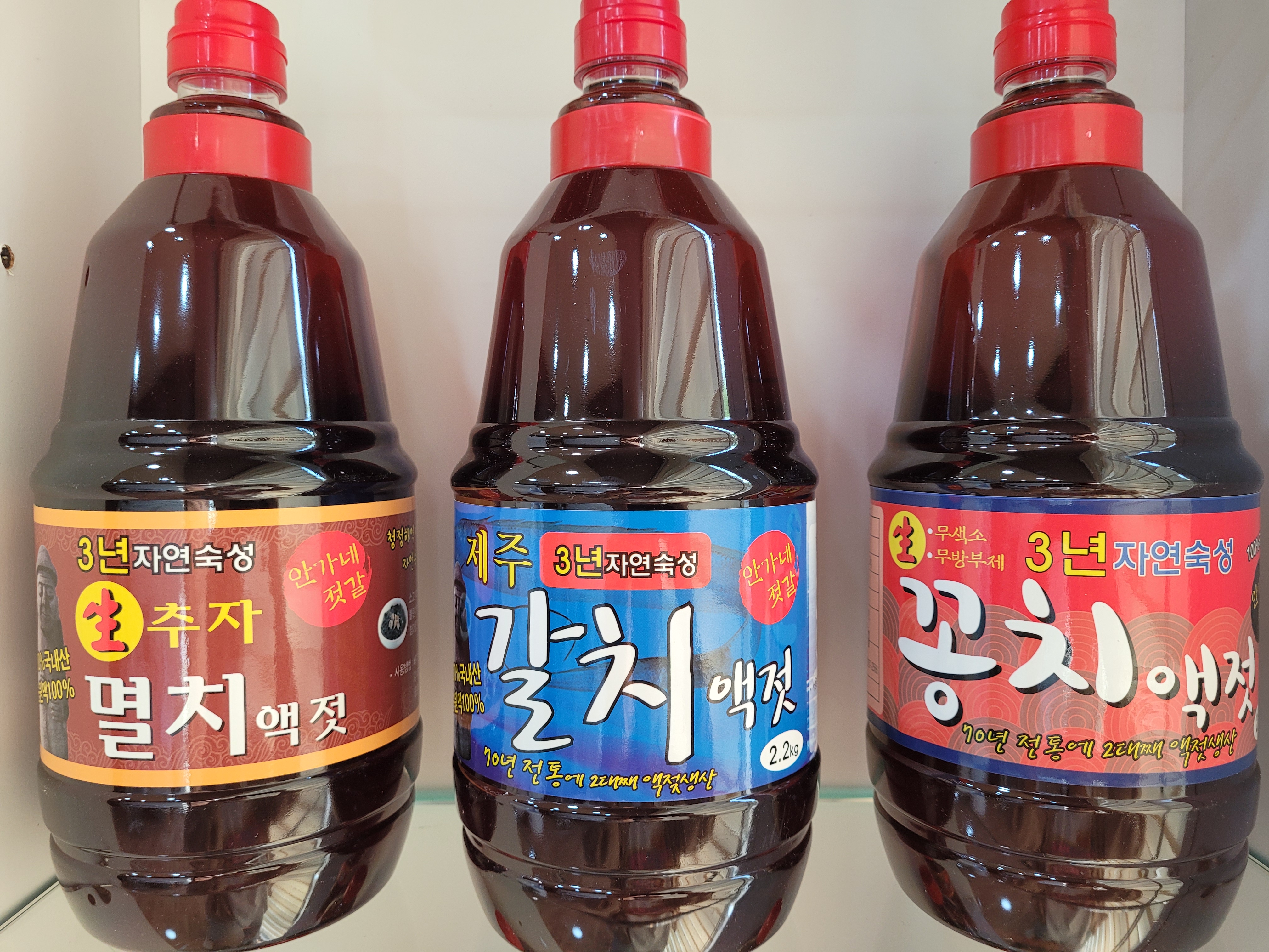 갈치액젓 액젓 제주갈치 만능간장 안가네 젓갈 2.2kg : 덕일젓갈