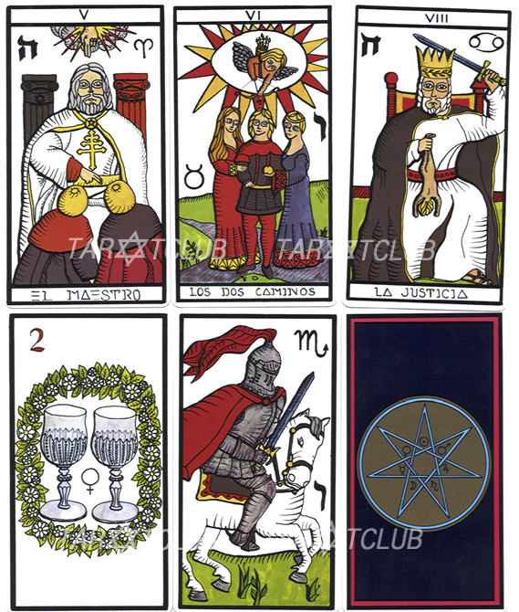에소테리코 타로카드 Esoterico Tarot : 타로클럽
