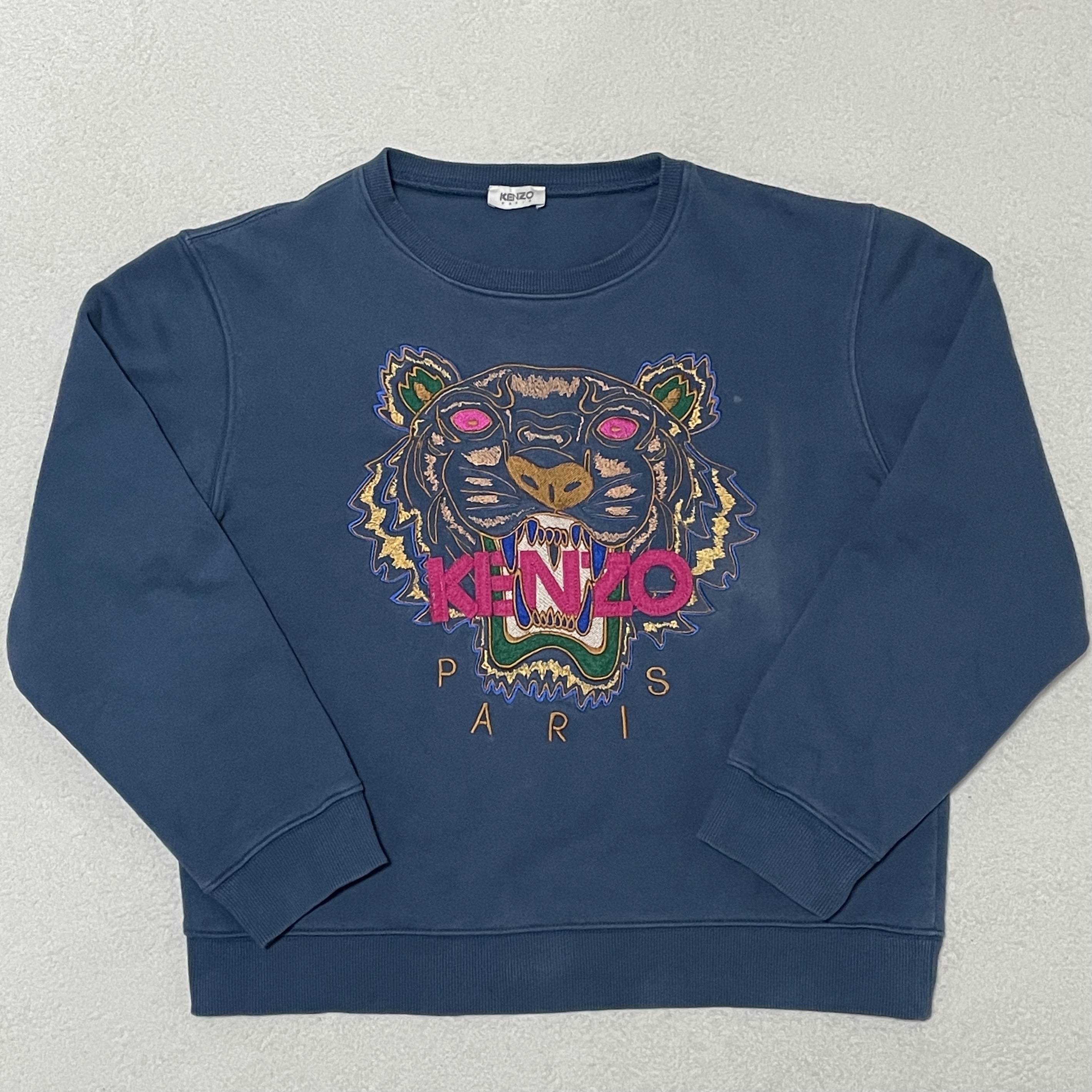 KENZO Tiger Sweatshirt 겐죠 여성 타이거 맨투맨 : WWEEKK