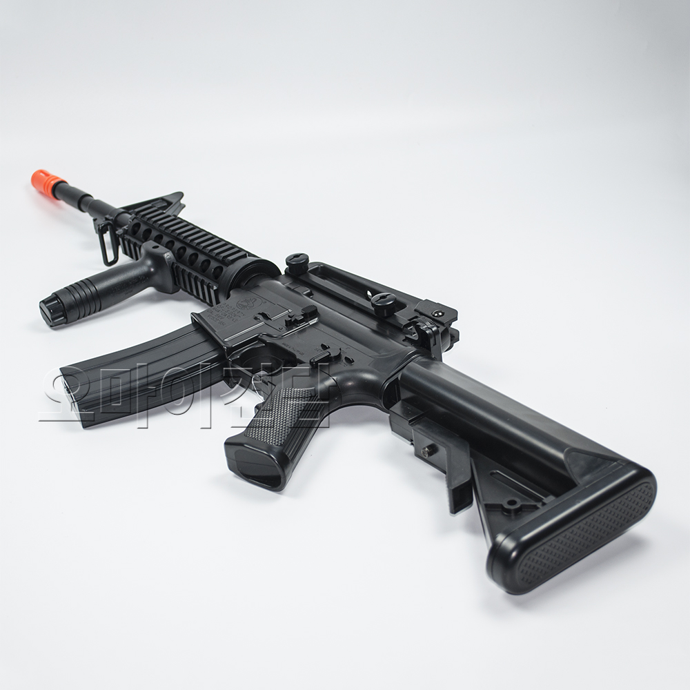 아카데미과학 비비탄총 전동건 M4A1 RIS M4 R.I.S 엠포 에어소프트건 전동 BB탄 : 오마이건담