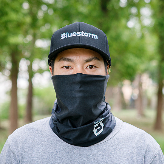 [Limited Edition] 블루스톰 Bumpaa 넥 게이터 (5 col) : 마린플래닛 주식회사