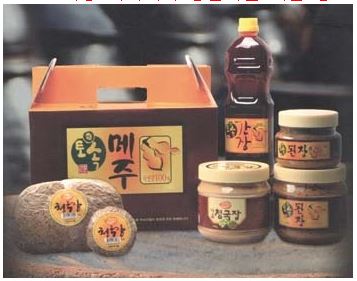 의령토속식품  의령자굴산 토속된장500g,1kg,토속간장0.9리터 1.8리터 : 하이팜연합회
