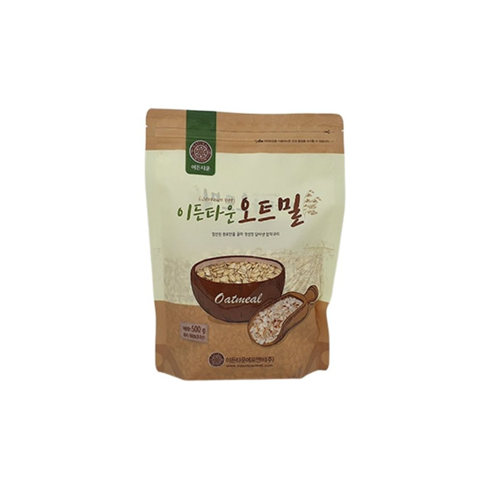 이든 오트밀500g 압착귀리 : 오마이푸드