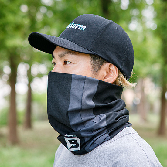 [Limited Edition] 블루스톰 Bumpaa 넥 게이터 (5 col) : 마린플래닛 주식회사
