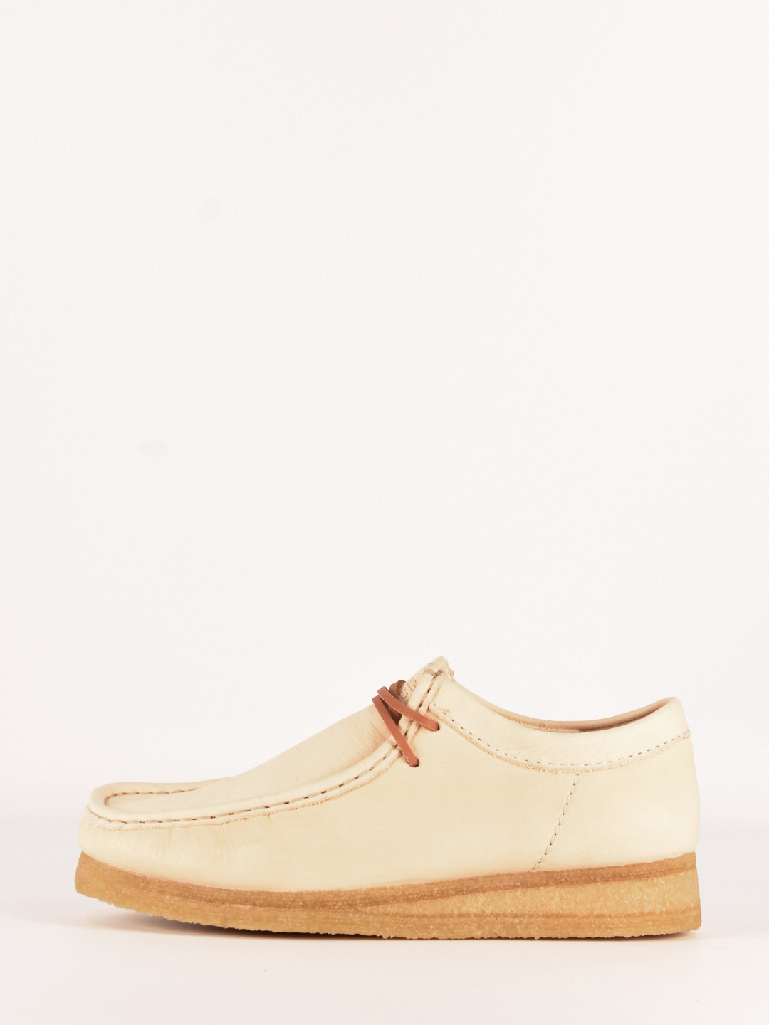 CLARKS 남자 로퍼 드라이빙슈즈 Beige Wallabee 26160783 : 에비뉴165