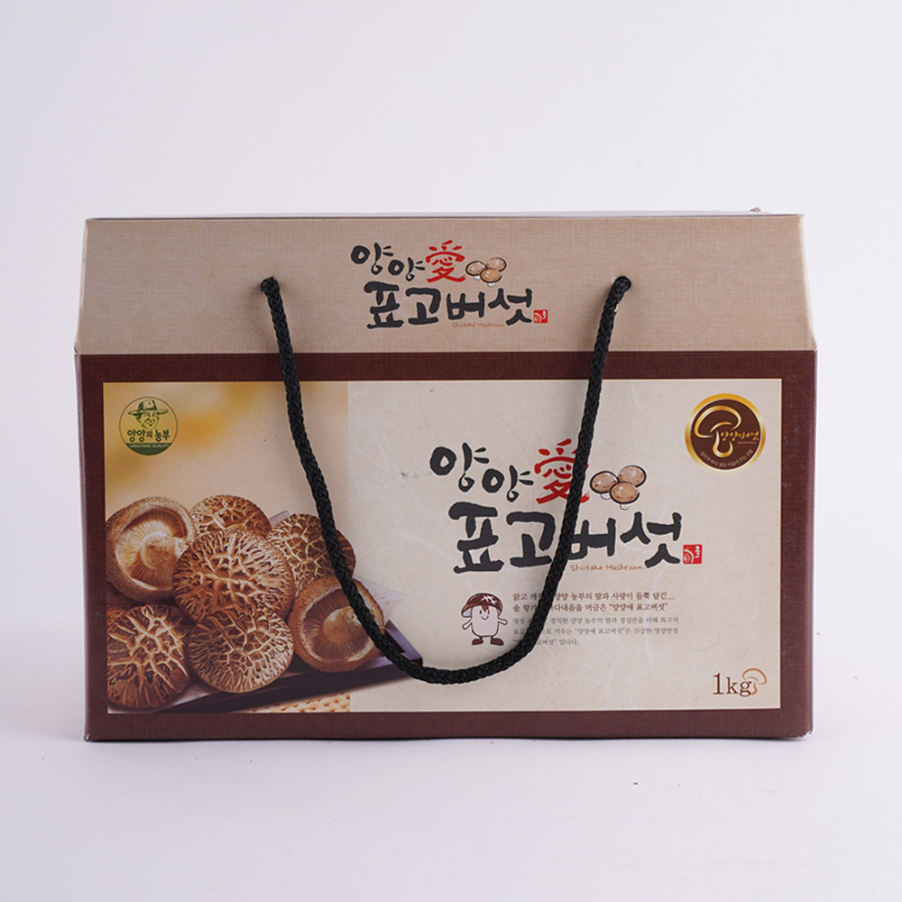 [토담골농장♥토담골며느리] 강원도 양양에서 자란 국산 생표고버섯 1kg : 토담골며느리