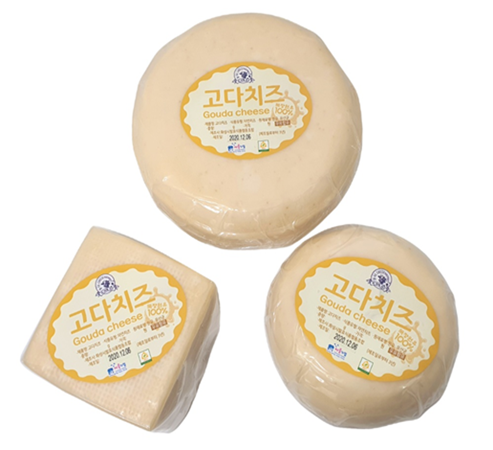 화성시발효식품협동조합 고다치즈 380g 무첨가 : 마켓경기