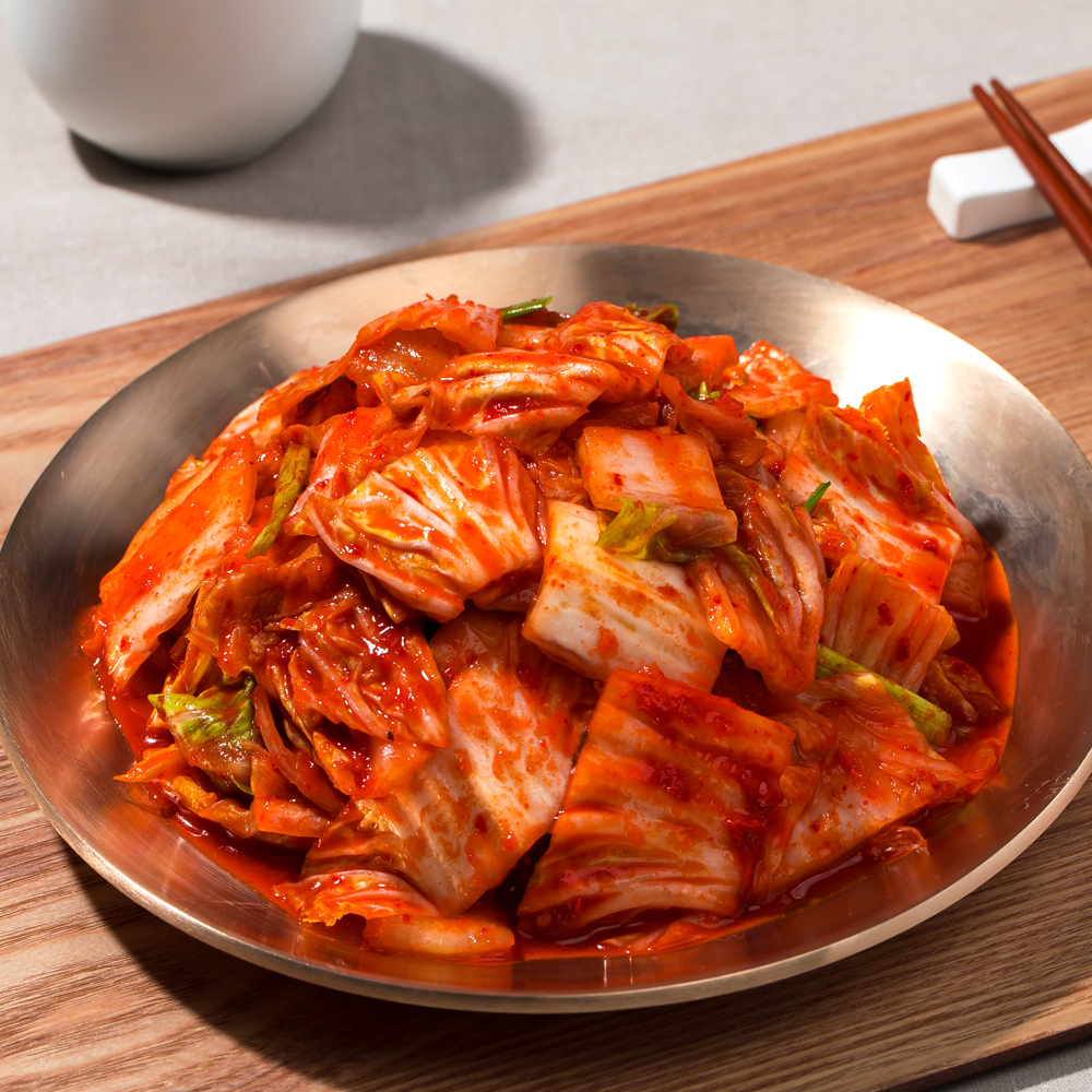 사대부 맛김치 3kg 국내산 100% HACCP 인증 : 우영채널
