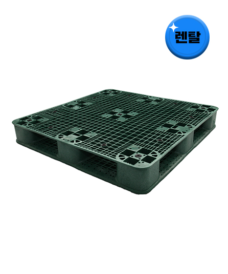 [렌탈] 파렛트 1100x1100x150 단기임대 물류장비임대 파레트 플라스틱파렛트 임대 : 주식회사 킴샵그룹