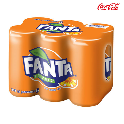 환타 215ml x 6입 : 세계로유통
