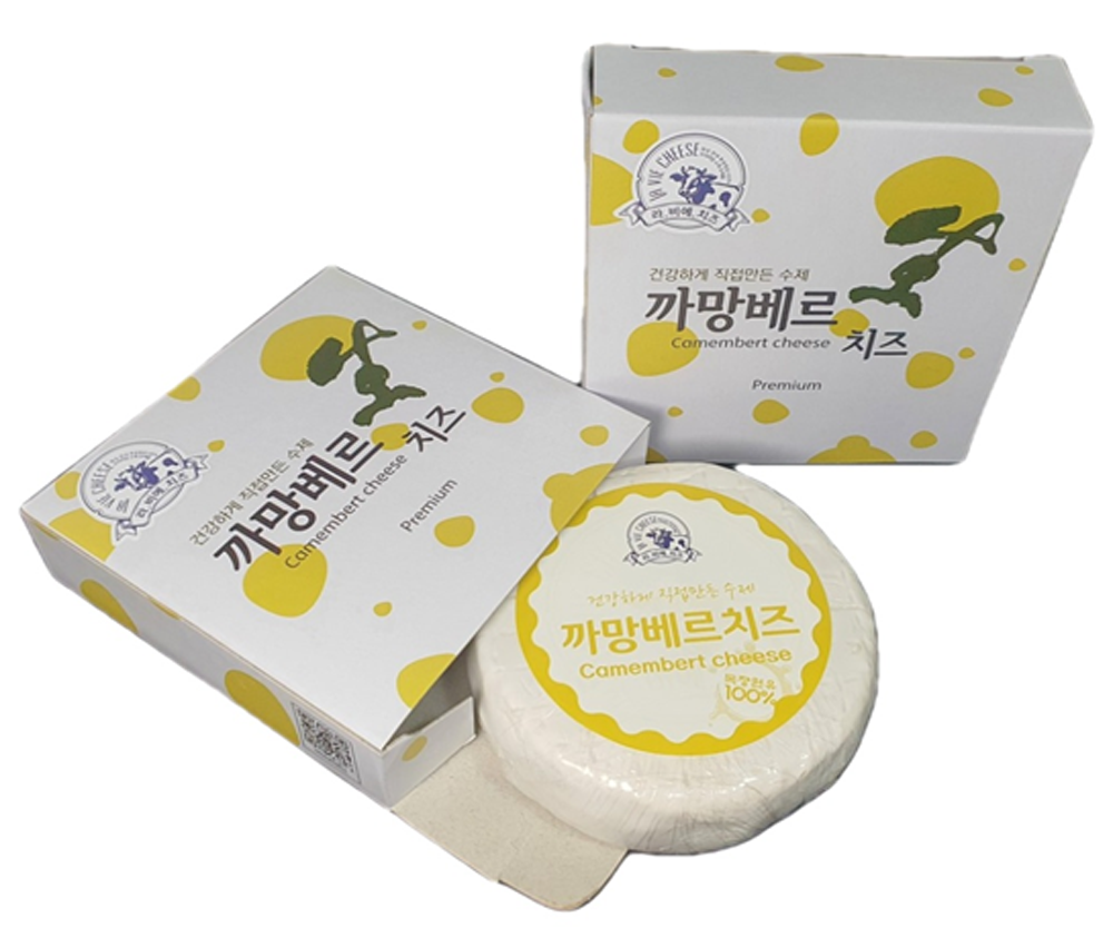 화성시발효식품협동조합 까망베르치즈 170g 무첨가 : 마켓경기