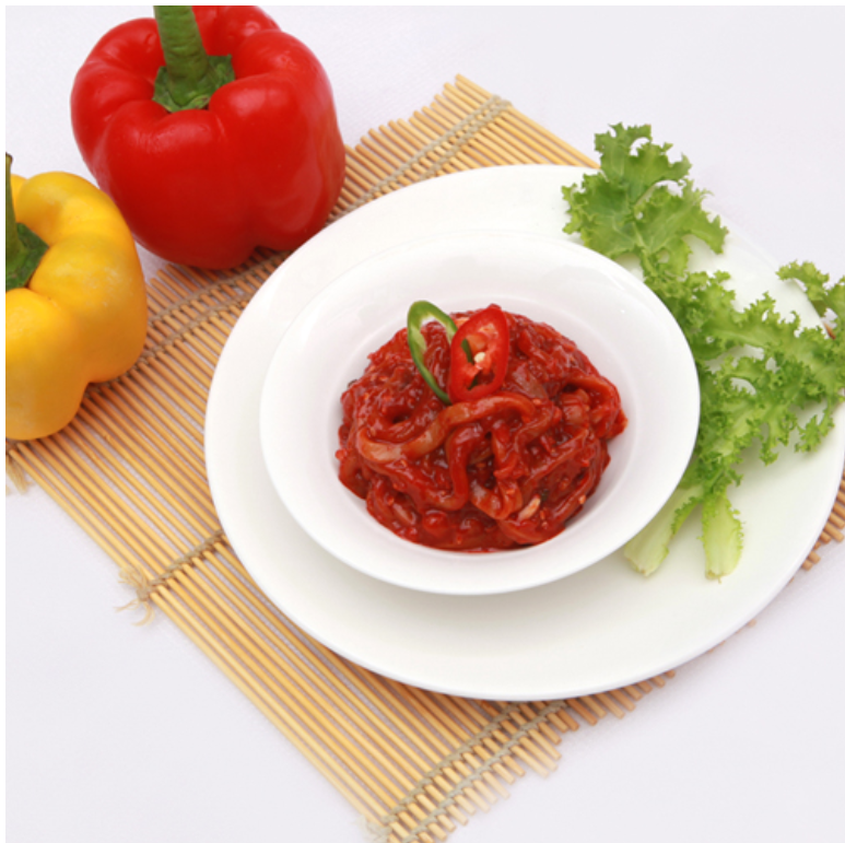 해썹인증 베스트 명품젓갈 오징어젓(250g) : 종가집젓갈백화점