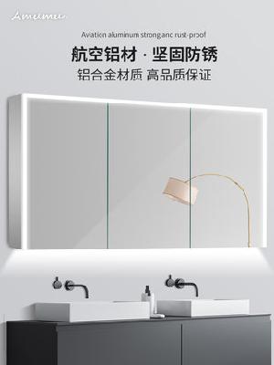 인테리어 거울 조명 LED 옷가게 전신 라탄 노프레임 화장실 벽걸이 안경장 스마트 우주알 : 상하이 상점