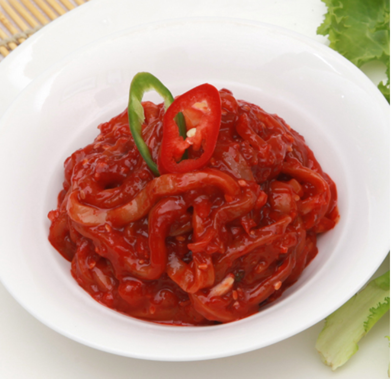 해썹인증 베스트 명품젓갈 오징어젓(250g) : 종가집젓갈백화점
