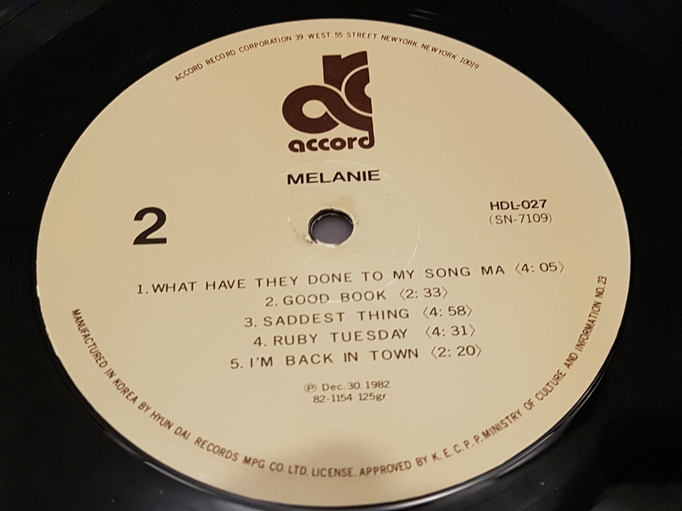 라이센스 MELANIE SAFKA-SADDEST THING : 필레코드