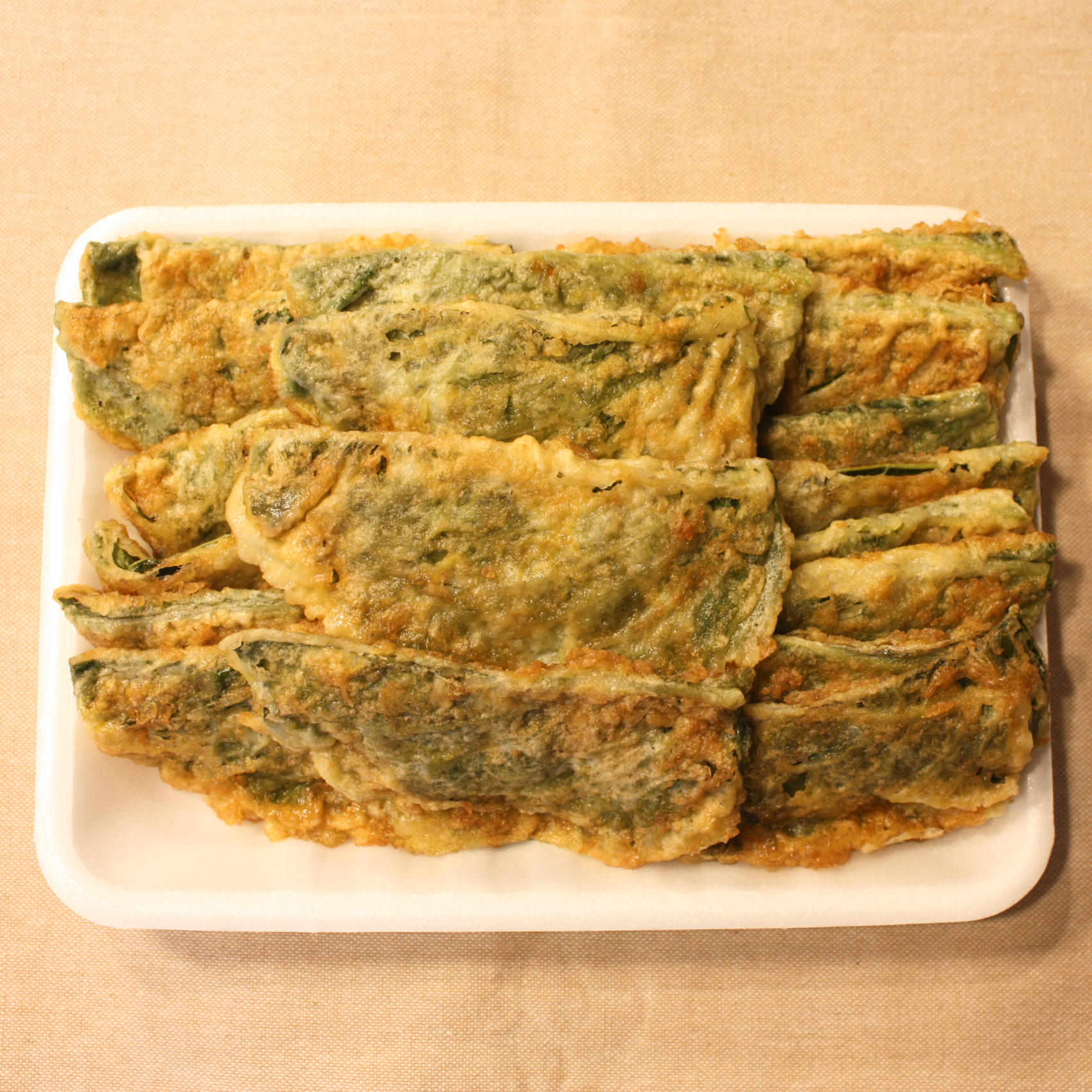 [강북구·도봉구 배달] 향긋한 깻잎전 (400g)  [수유전통 일호전집] : 동네시장 장보기