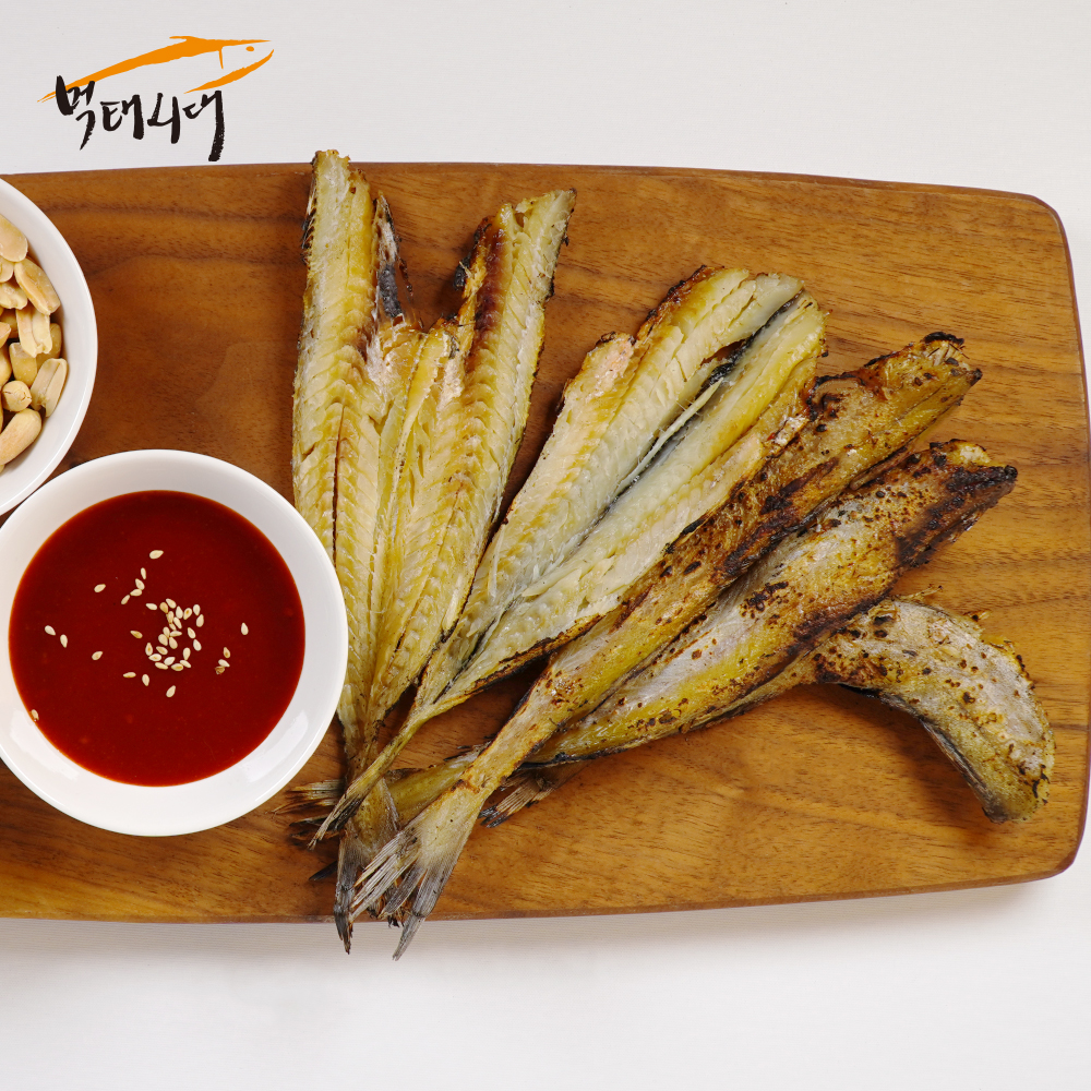 정진푸드 먹태시대 반건조 왕노가리 촉촉 노가리 조미두절노가리 250g, 500g : 먹태시대