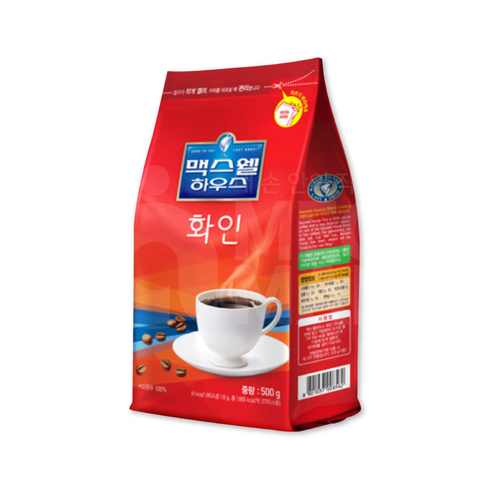 [동서식품] 맥스웰하우스 화인 리필커피 500g : 메카 몰