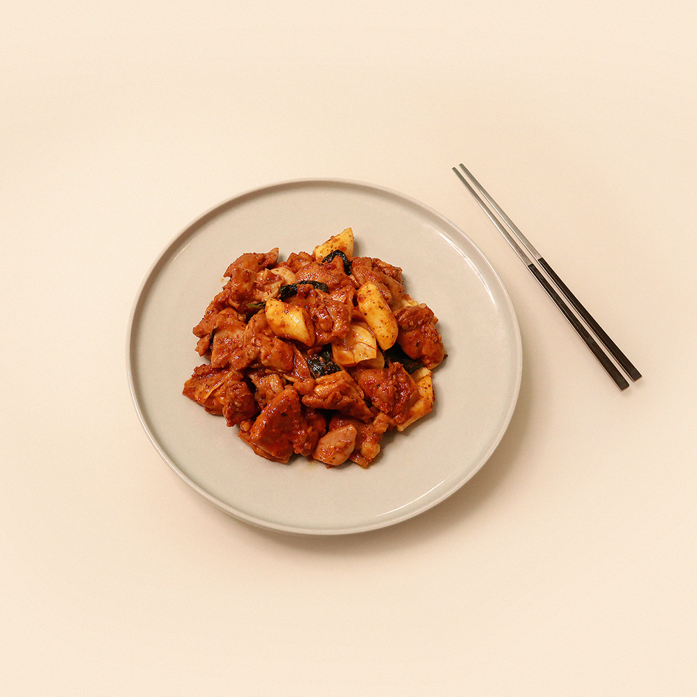 춘천 숯불 양념 간장 닭갈비 택배 넓적다리 캠핑 먹거리 음식 소문난고기 밀키트 : 셀링브라더스