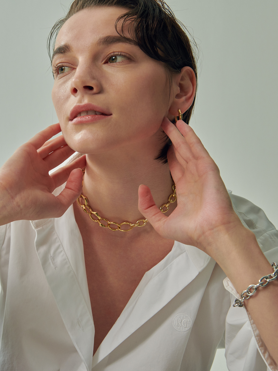 [남윤수,조이,bts 착용]WAVE066Bracelet : heradi